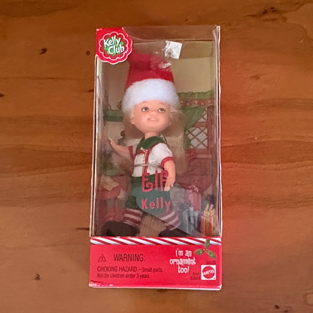 Kelly Club 'Elf Kelly' Holiday Doll in Red, White & Green